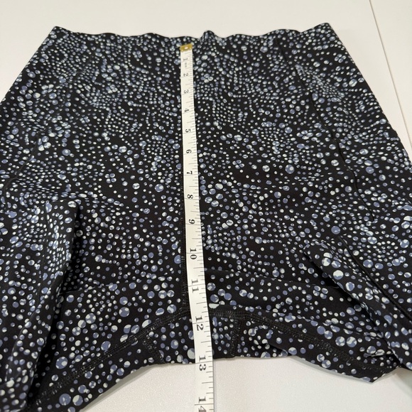 Sweaty Betty Power Leggings High Waist Celestial Dot Size M Crop Workout Black - Picture 11 of 15